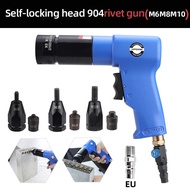 HIFESON นิวเมติก Rivet เครื่องมือ Nuts Riveter Air Rivet Nut อัตโนมัติใส่ Nut เครื่อง M3 M4 M5 M6 M8