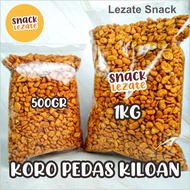 Kacang Koro Bali 1 Kg Rasa Pedas Balado Murah / Kacang Koro Kupas / Kacang Koro Kiloan