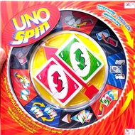 BOARDGAME เกมส์อูโน่สปิน เล่นได้2คน บอร์ดเกมส์ครอบครัว มารถเล่นได้ทั้งเด็กและผู้ใหญ่