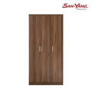 Wardrobe San-Yang Cabinet 111122 Walnut