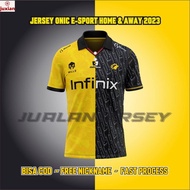 (juxian)New ONIC ESPORT   JERSEY (FREE NICKNAME)