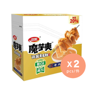 [2件原盒裝]魔芋爽素毛肚麻醬味微辣 加量盒裝18g*20包[內地版-平行進口]#新老包裝隨機發貨