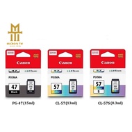 CANON INK CARTRIDGE  PG-47 / CL-57 / CL-57s