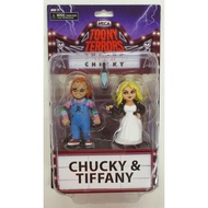 NECA Toony Terrors Chucky - Chucky & Tiffany