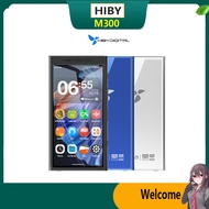 HiBy Digital M300 Android 13 Music Player MP3 HiFi Audio Bluetooth WiFi USB DAC DSD FM Radio Dual Mi