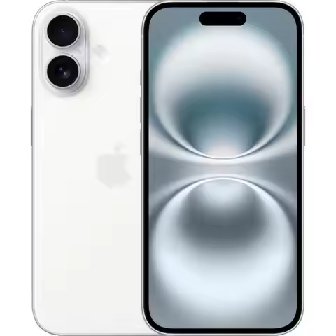 Apple iPhone 16 A3081 (Fully Unlocked) 128GB White - Refurbished Good Condition