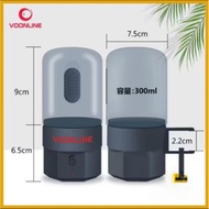 VOONLINE Automatic feeder Indicator Light feeder large capacity battery-free bowl 300ML