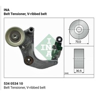 Honda Civic TRO 1.8 2.0 Accord T2A 2.0 CRV TOA 2.0 HRV HR-V INA Schaeffler Fan Belt Tensioner Pulley