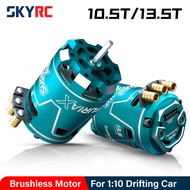 SKYRC Sensored Brushless Motor for Precision Drifting, FuriaX Supa Agile Series in 10.5T and 13.5T, 