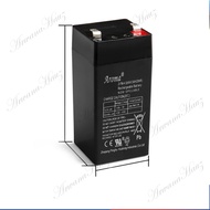 (COD) aki kering 6 volt / Aki 6v 4.5ah / aki mainan motor anak / aki motor anak / Aki Sepeda Listri