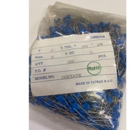 Voltage Allergy Resistance P = 5mm DNR7D470K, Maximum Ac 30v, Dc 38v, Peak Value Surge Current 250a