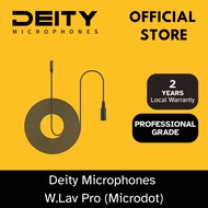 Deity Microphones W.Lav Pro Omni Lavalier Microphone (Microdot)