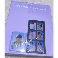 Bts Winter Package 2021 Sharing Photocard PC Suga 6cut Film Photo Jungkook JK