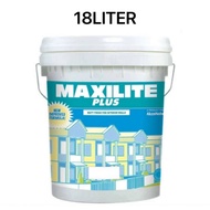 ￼Dulux Maxilite Plus Emulsion Paint 7LITER / 18Liter - White / Cat siling kapur