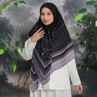 Umama Scarves Syari Box - Kerudung Motif Jilbab Segi Empat Hijab Premium Digital Print Syari (box)
