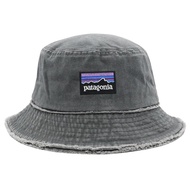 Patagonia Fishermans Basin Cap สไตล์อเมริกันทำขอบเก่าหมวก Casual Street Fishermans หมวกกันแดด