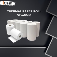 Thermal Paper Roll 57x40mm