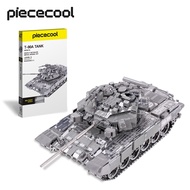 Piececool 3D Metal Model Kit T-90A Tank Military Building Kit
