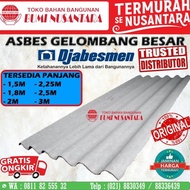 ASBES DJABES GELOMBANG BESAR 6 GELOMBANG PROMO