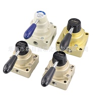 Pneumatic Manual Rotary Valve HV-02/03/04/200-02B/D Cylinder Control Valve 4HV230/330/430