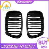 Car Front Kidney Grill Front Hood Grill Mesh Grille Kidney Grille for  5 Series E39 1999-2003