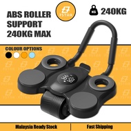 7star Premium Adjustable Upgraded Elbow Abs Roller Knee Roller Professional Wide Ab Wheel Plank Roll