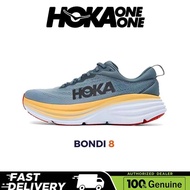 【Hoka flagship store】Hoka Bondi 8 Mountain Spring Mesh breathable Sports Running Shoes