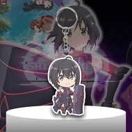 GANTUNGAN Bofuri Anime Keychain - Maple - Acrylic Keychain - AcrylicKeychain