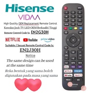 (ORIGINAL) Hisense VIDAA android TV Remote Control (EN2G30H) FOR Suitable for: 32A4000G  32A4000H 40