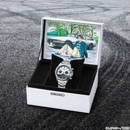 Milk@ 全新 L SIZE 頭文字D x SEIKO watch 精工手錶 日本限定 藤原豆腐店 藤原拓海 頭文字D