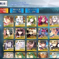 Akun FGO JP (Endgame)