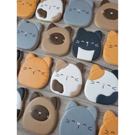 Combo of 5 Icing Cookies Painted on Demand - Personalized Decorative Cookies Biskut Borong
