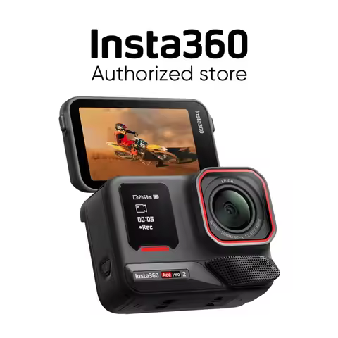 Original Insta360 Ace Pro 2 8K AI Powered Action Cam - Dual Battery Standard Bundle