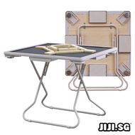 (JIJI.SG) ELIRA Foldable Mahjong Table - Mahjong Table / Party Game / Foldable / Mahjong Tiles / SG