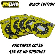 PROTAPER 415HD BLACK EDITION SPOCKET LC135/RXZ