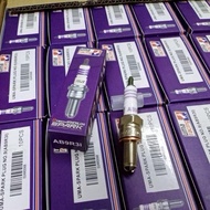 100% ORIGINAL UMA SPARK PLUG IRIDIUM UMA PLUG Y15 Y16 LC135 RS150 High Performance uma plug