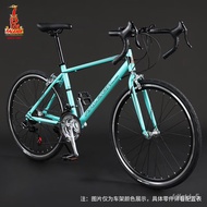 QDH/🎯QQ RALEIGH Bicycle Variable Speed Racing Bicycle Light Car700CBent Handlebar Variable Speed Road Bike British Lanli