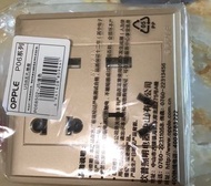 全新未開Usb五雙圓孔面板插座