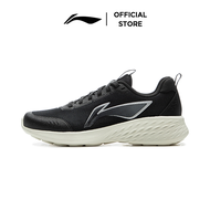 LI-NING QINGYUN รองเท้าวิ่งข้อต่ำของผู้หญิงรองเท้าวิ่งแบบลำลองนิ่มเด้งกลับการดูดซับแรงกระแทกระบายอาก