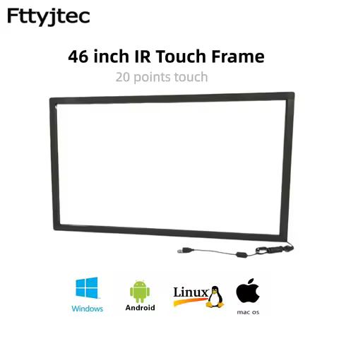 46 inch Multi-Touch Infrared Touch Frame, ir Touch Panel, Infrared Touch Screen Overlay without Glas