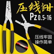 Crimping Pliers PZ0.5-16 Manual Crimping Tool GT Small Copper Pipe Crimping Pliers Crimping Pliers P