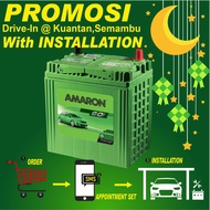 BATERI AMARON NS40(38B20L)