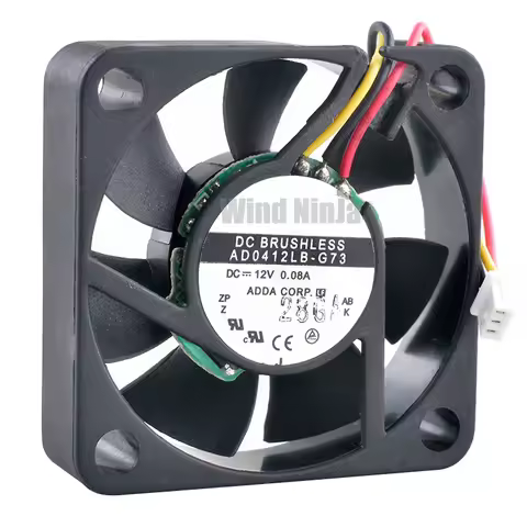 AD0412LB-G73 4cm 40mm fan 40x40x10mm DC12V 0.08A Quiet cooling fan with dual ball bearings for chass