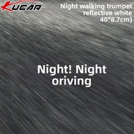 KUCAR | JDM Tuning Demon Slayer Anime Night Car Sticker