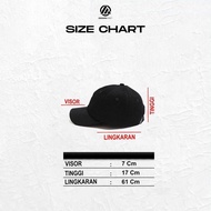 Bf888S Escaperfect Polo Cap Simple Highwind - Black Men's Hat Fn-56