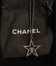 Chanel Necklace星星 幻彩水鑽 頸鏈