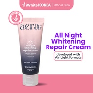 Aera by iWhite Korea All Night Whitening Repair Cream Moisturizer Tube 50ml