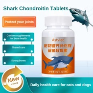 【Supports Healthy Joints & Bones】Shark Cartilage Calcium Chews for Dogs & Cats - Shark Cartilage Sup