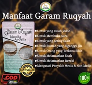 Garam Ruqyah Mustika Assyifa 1000Gr Sudah Di AsmaSolusi Rejeki Lancar Pelarisan Meruqyah/Menetralisi