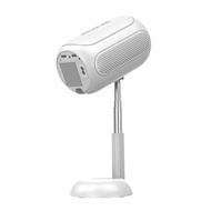 Projector 720P Home Theater Android 11 Video Support 4K Decoding 120in Display Movie with Retractabl